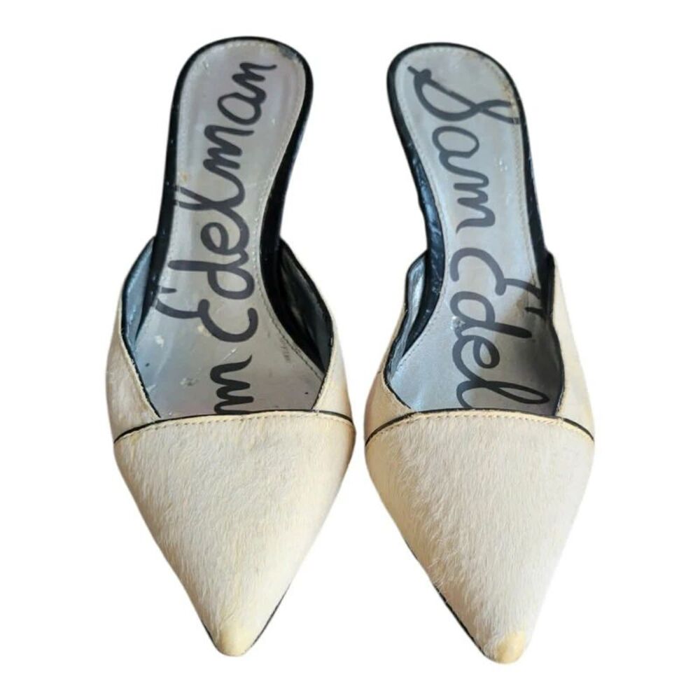 Sam Edelman heeled mules 6M